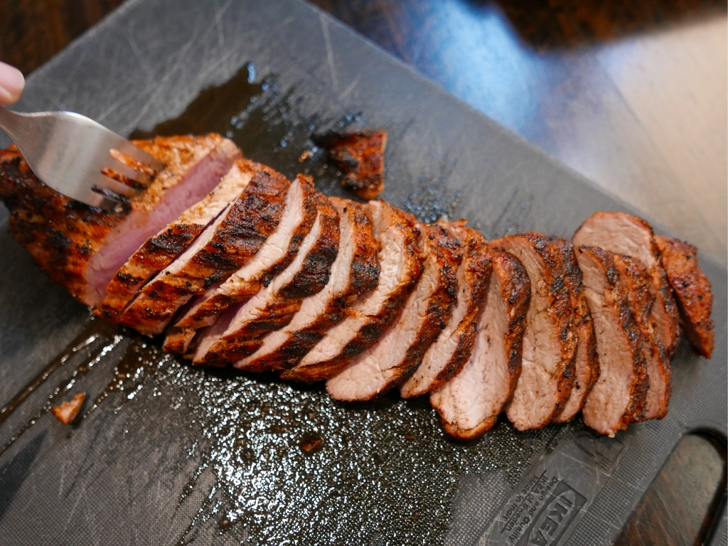 Spanish Marinated Pork Tenderloin