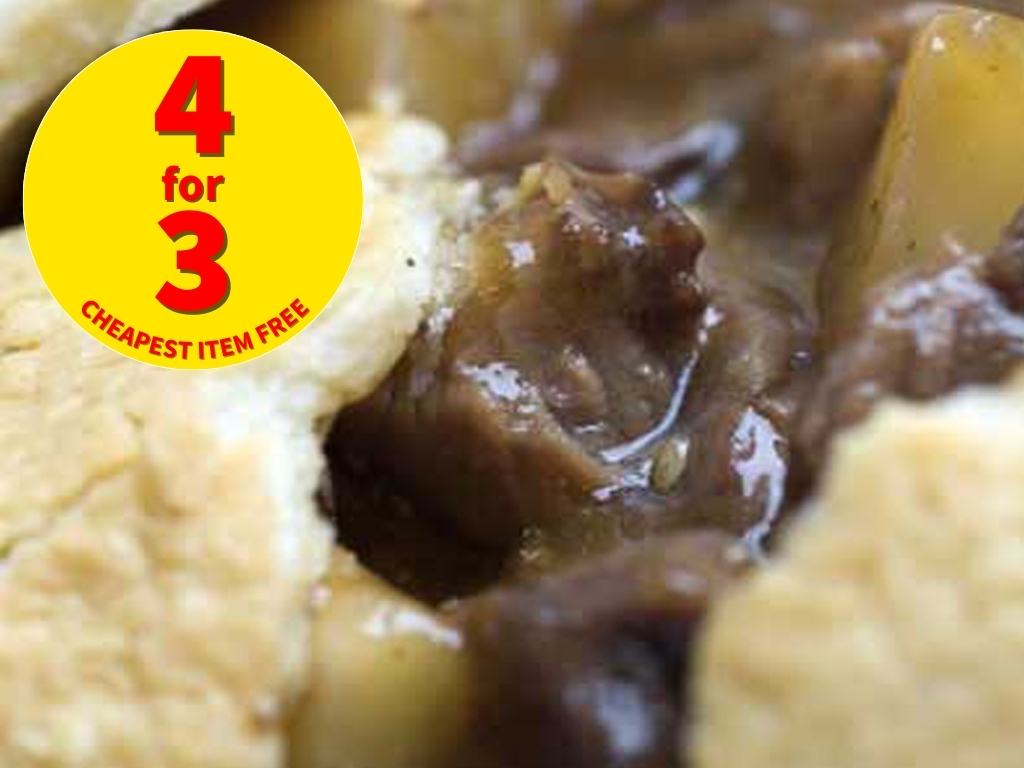 STEAK PIE DARK GRAVY MIX 1KG PACK