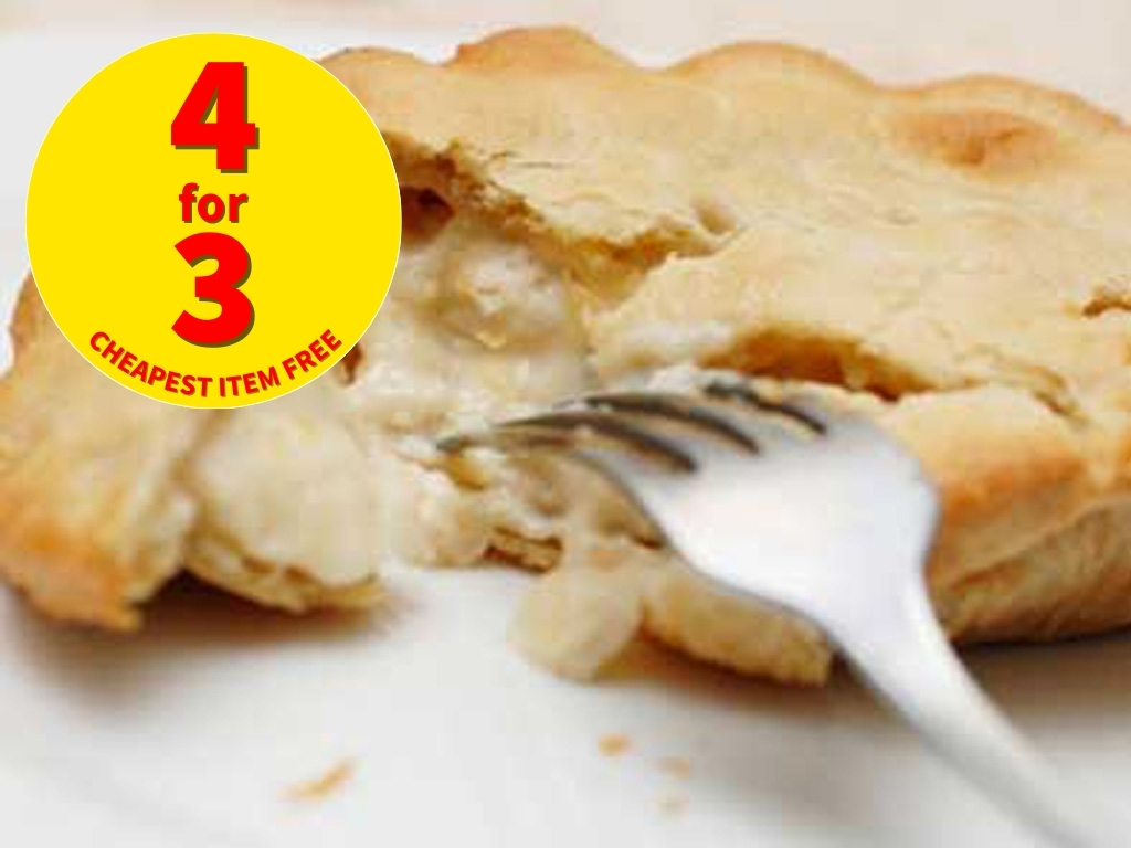 CREAMY CHICKEN PIE MIX 1KG PACK