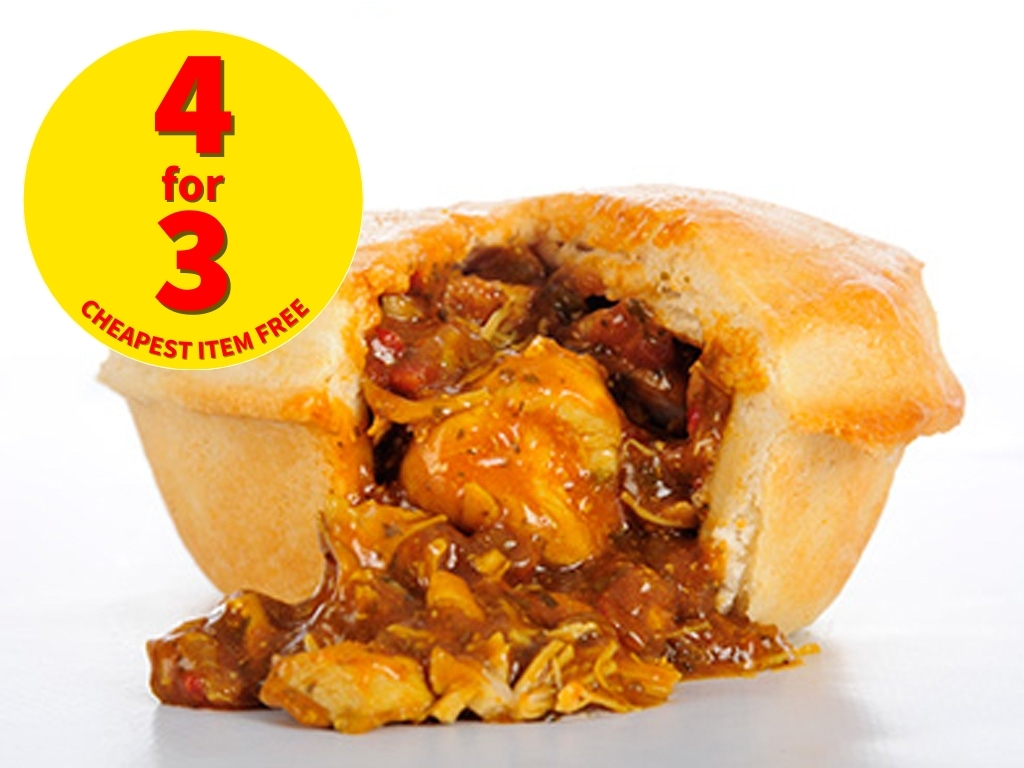 BALTI PIE MIX 1KG PACK