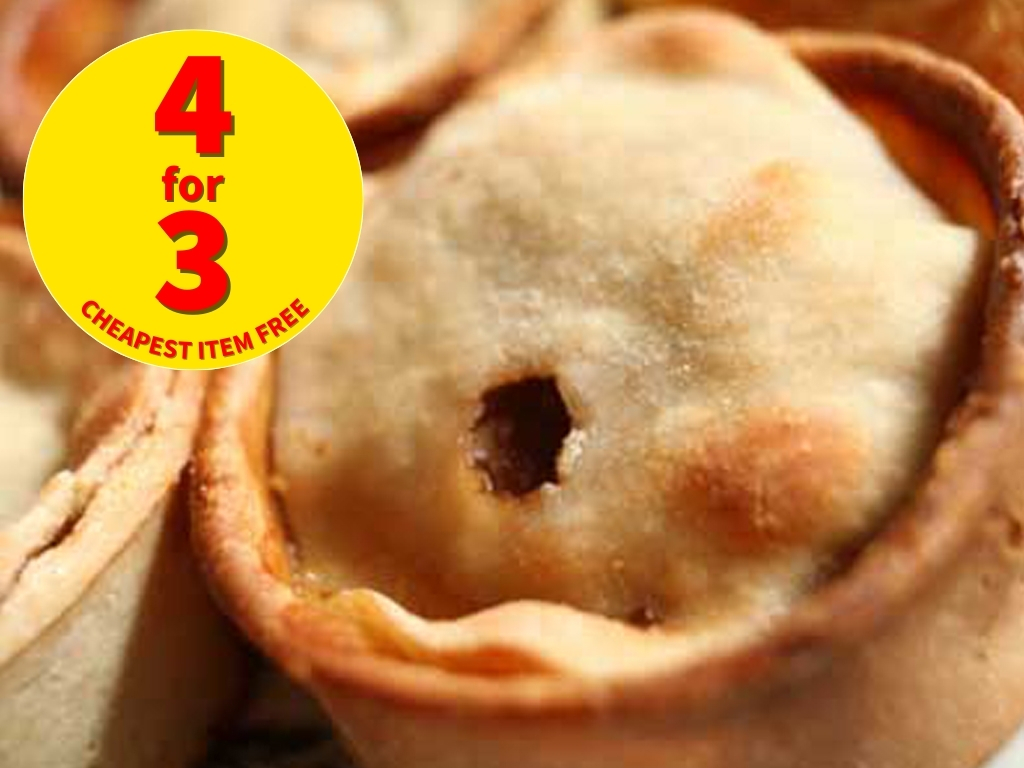 SCOTCH PIE MIX 1KG PACK