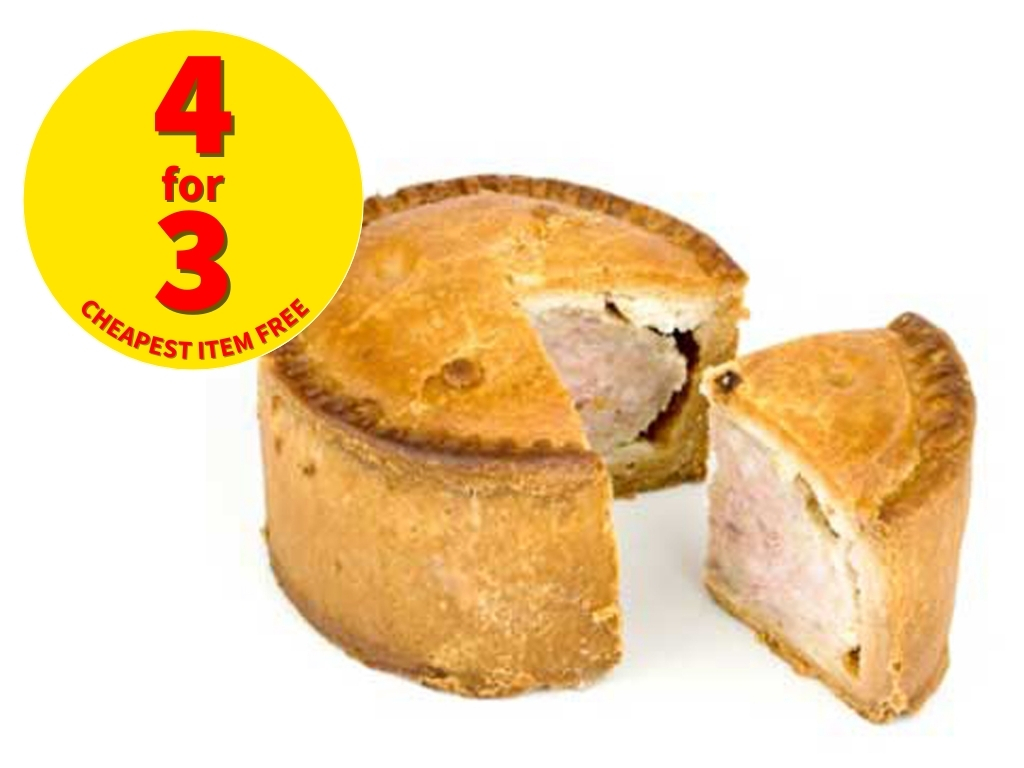 PORK PIE SEASONING 1KG PACK