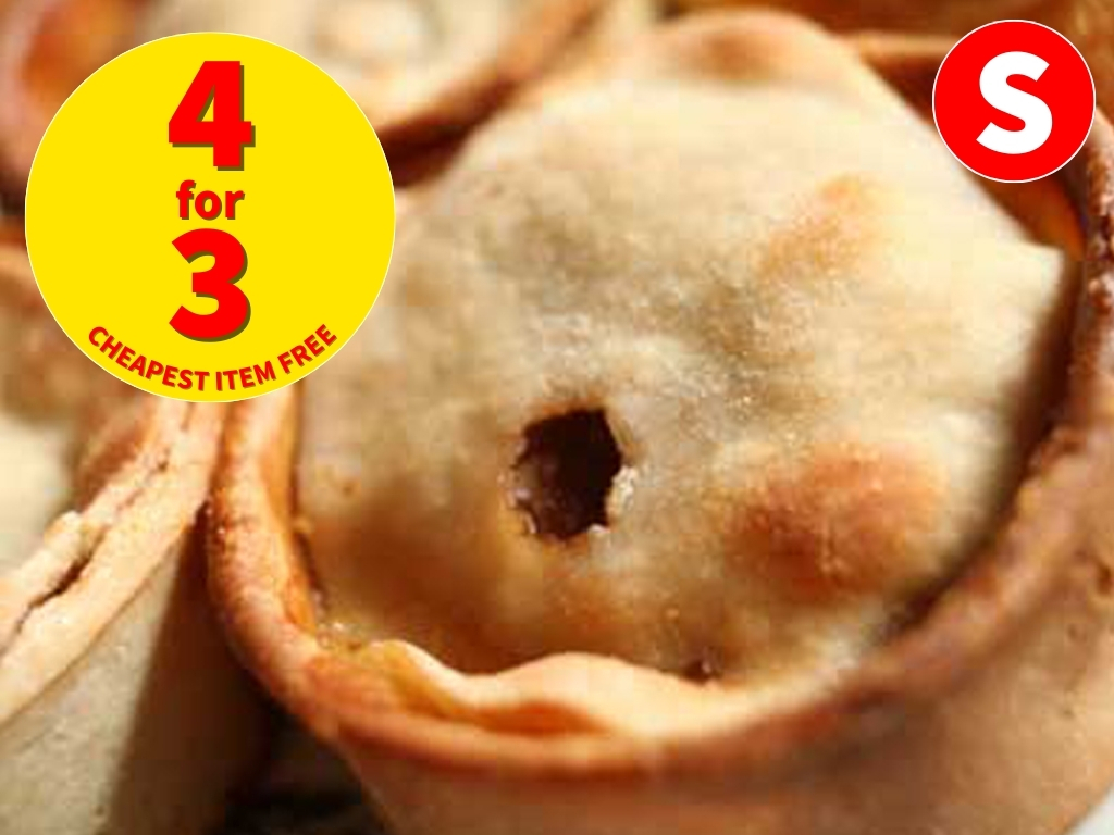 LOWER SALT SCOTCH PIE 1KG PACK