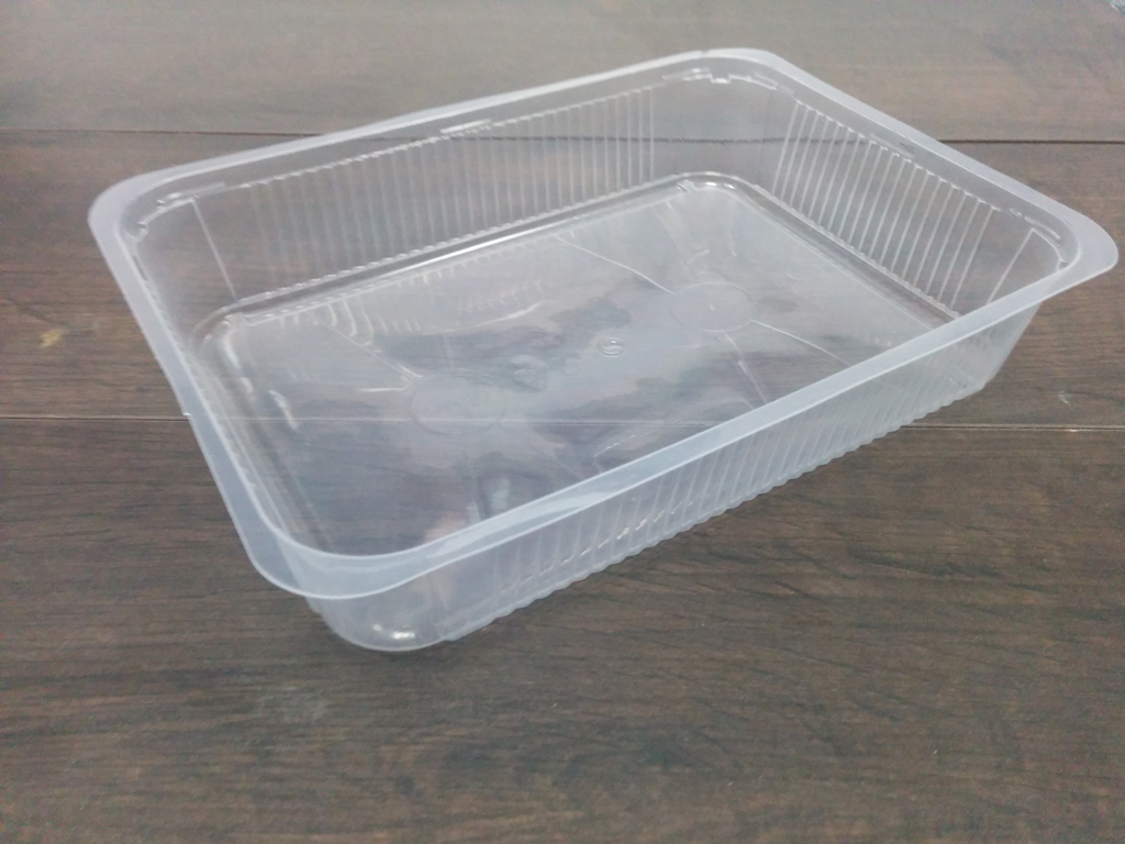 TRAY CLEAR PP 260 X 190 X 50 400/CASE