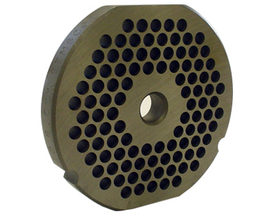 SIZE 32 OR 42 6MM (1/4") MULTI-FIT MINCER PLATE