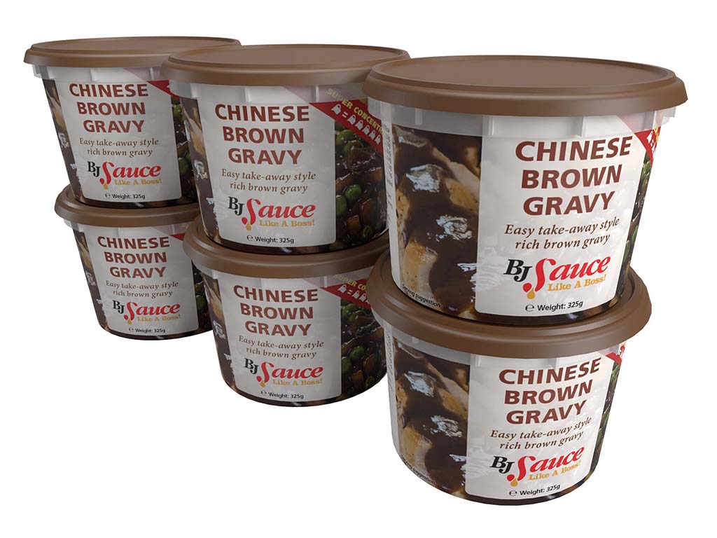 Chinese Brown Gravy 12X325G