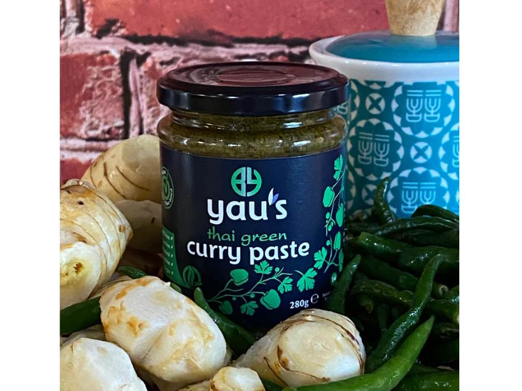 Yaus Green Curry Paste Size 280G 6/CASE
