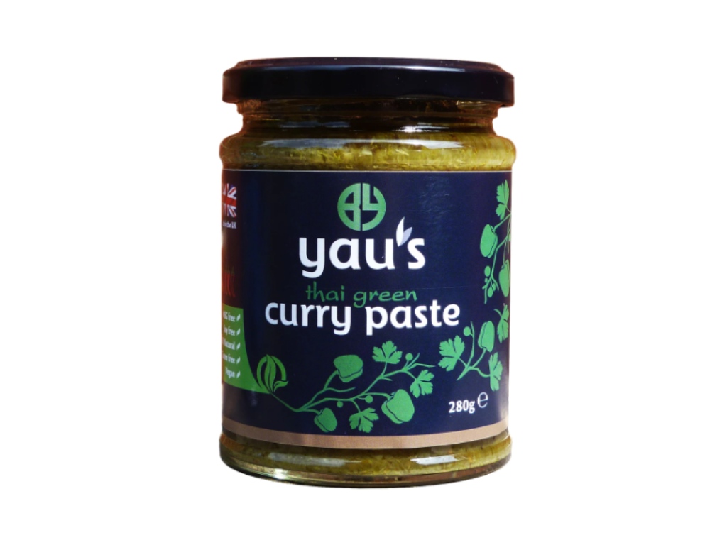 YAUS GREEN CURRY PASTE SIZE 280G 6/CASE