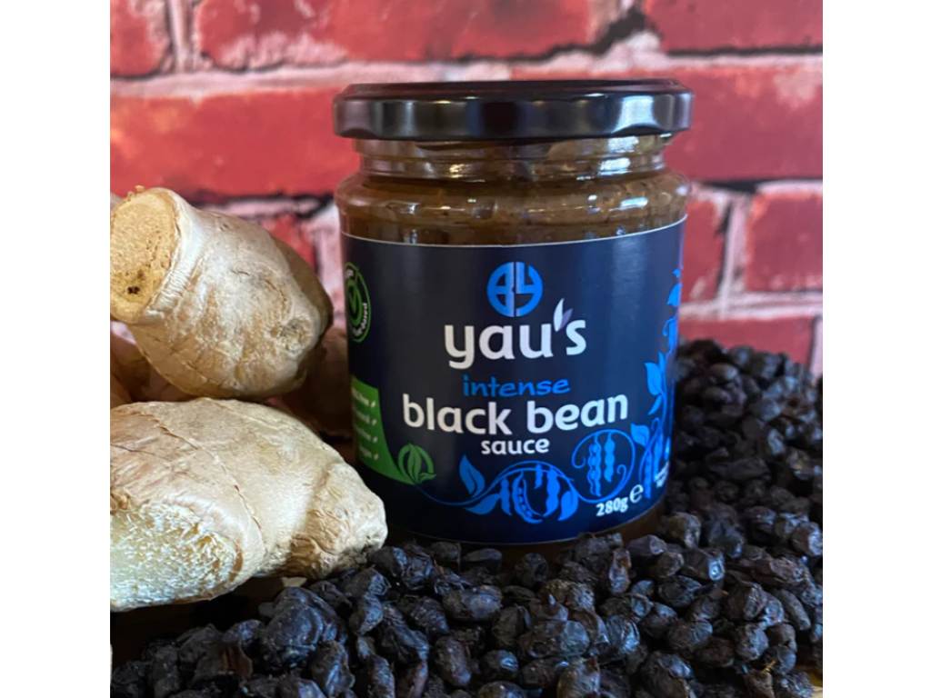 Yaus Black Bean Sauce Size 280G 6/CASE