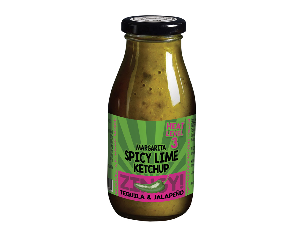 MARGARITA SPICY LIME KETCHUP 270G / 6 PER CASE