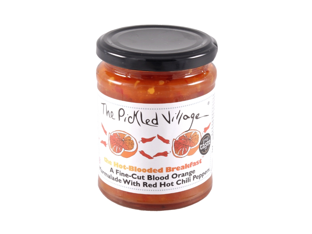 PV HOT BLOODED MARMALADE SIZE 340G 6/CASE
