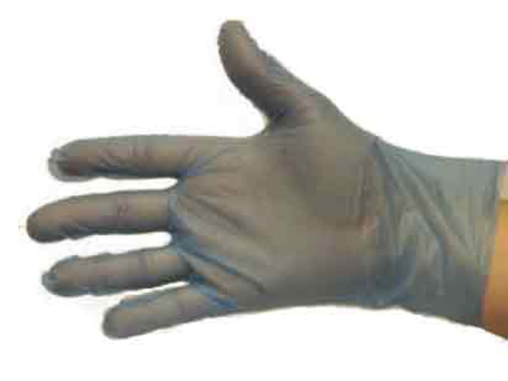 STRETCH-2-FIT BLUE GLOVES LARGE 200/PACK