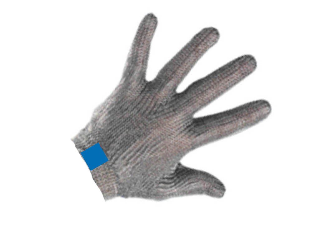 CHAIN MAIL GLOVE 5 FINGERS - LARGE