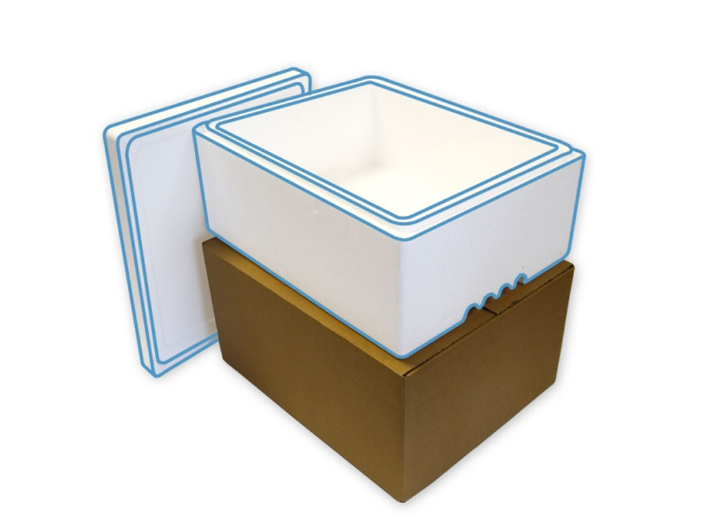 CHILL BOX 6KG WITH OUTER 415X280X185MM 10L