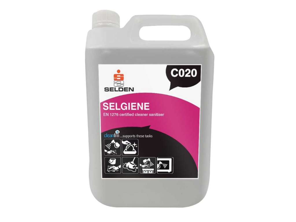 KITCHEN SANITISER 5LTS CS3
