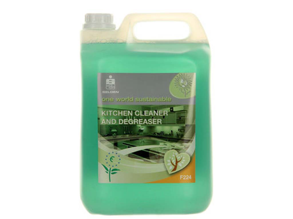 ECOFLOWER KITCHEN CLEANER AND DEGREASER 5 LITRE