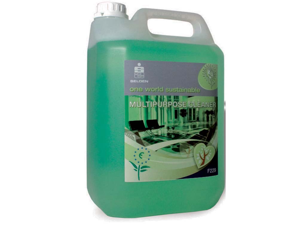 ECOFLOWER MULTIPURPOSE CLEANING CONCENTRATE 5LTR