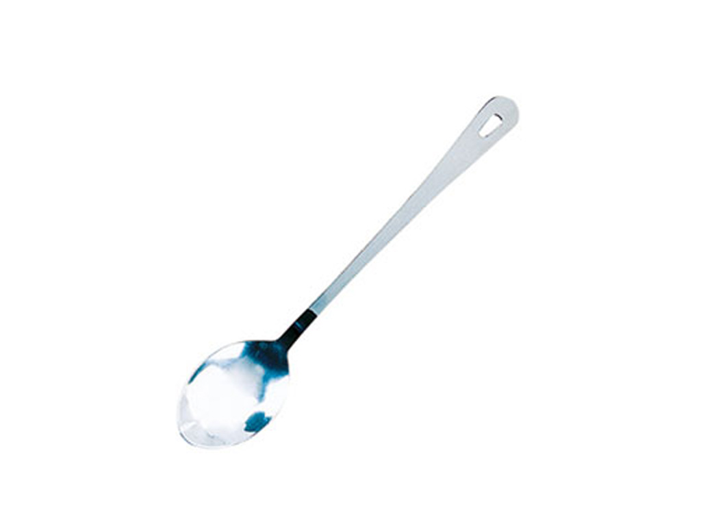 STAINLESS STEEL SOLID SPOON 300MM