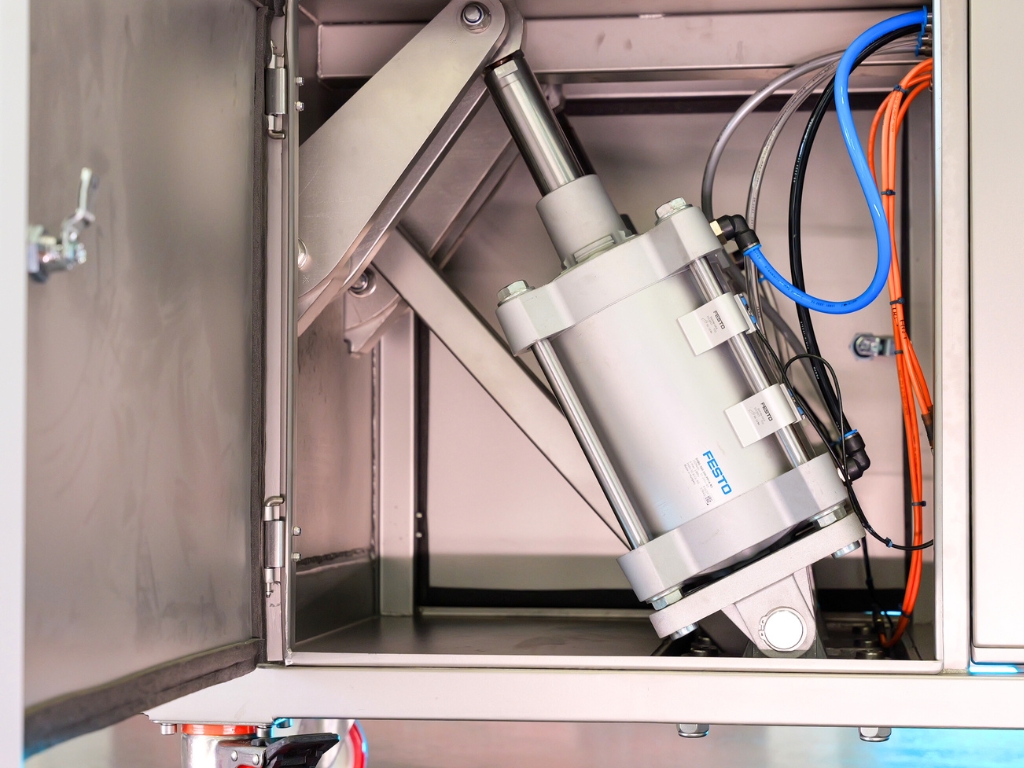 DS1200P8XP High Speed Double Press