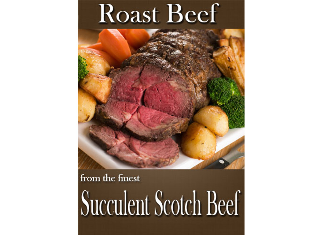 Roast Beef A1 Poster