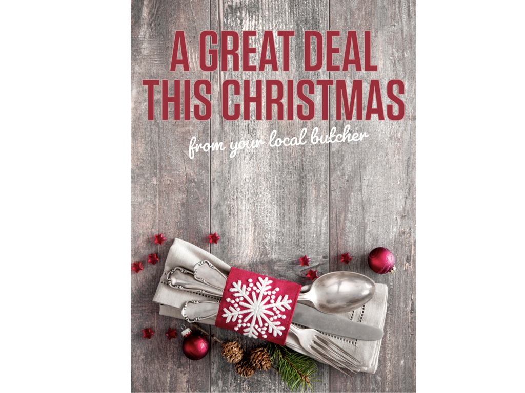 A GREAT DEAL THIS CHRISTMAS POSTER A1