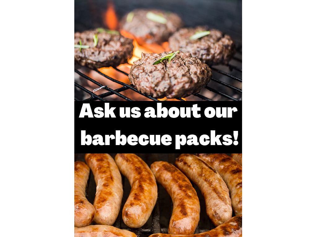 BBQ ASK US A1 POSTER