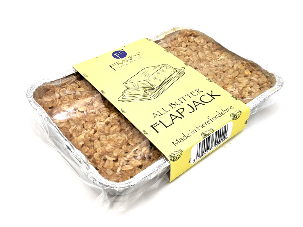 FLAPJACK - ALL BUTTER 10 PACKS PER CASE