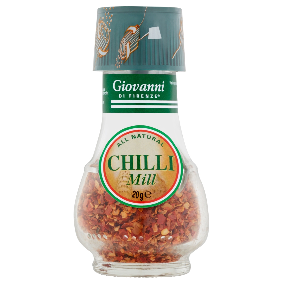 CHILLI 20G GRINDERS 6 PER PACK