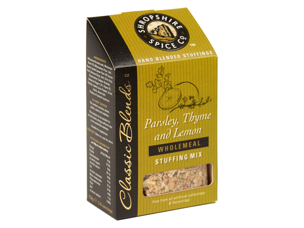 PARSLEY & THYME STUFFING RETAIL PACK - 6 X 150G