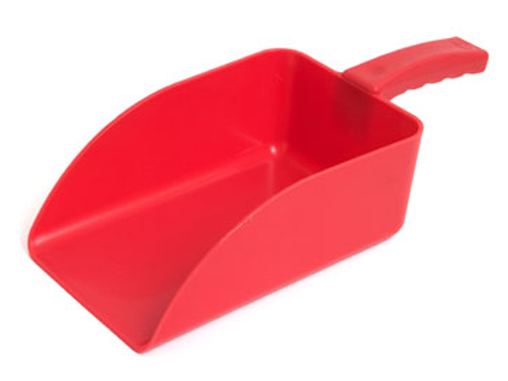 LARGE RED SCOOP 167 X 230 X 355