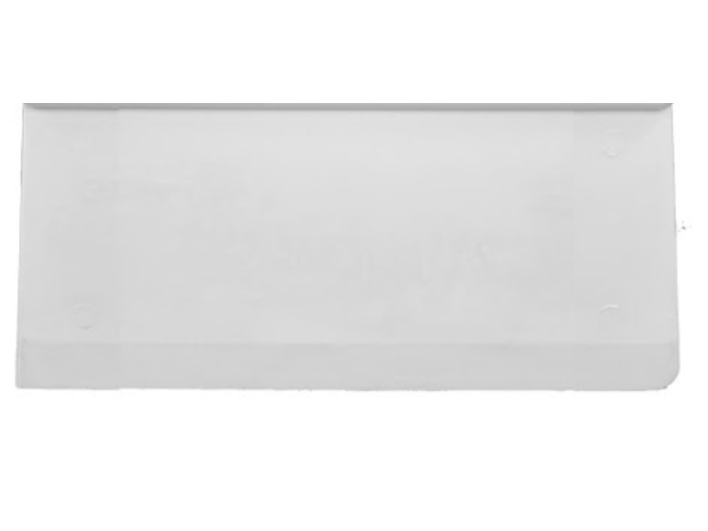 LARGE WHITE FLEXI SCRAPER 230mm X 118mm