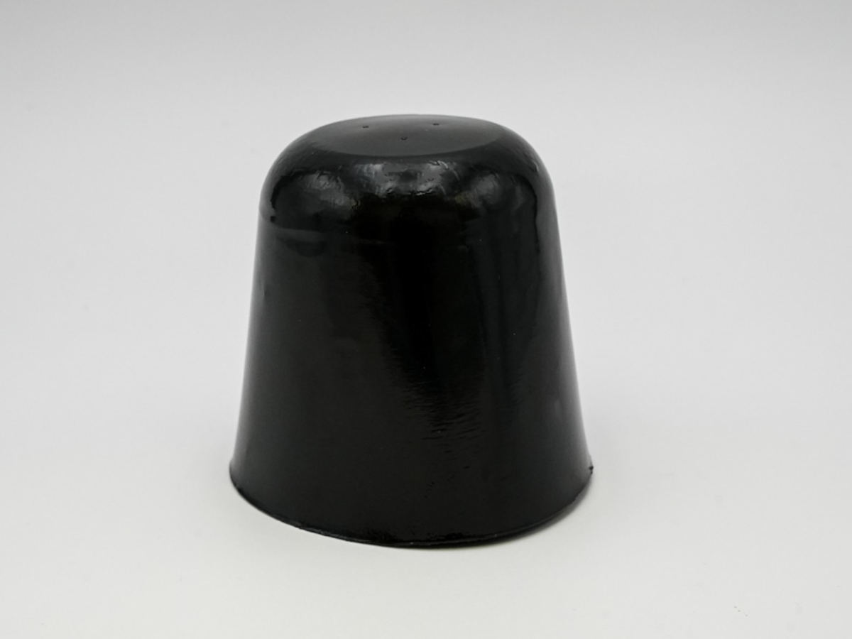 GAMMON SHANK CAP BLACK 280MU 5,000 PER BOX
