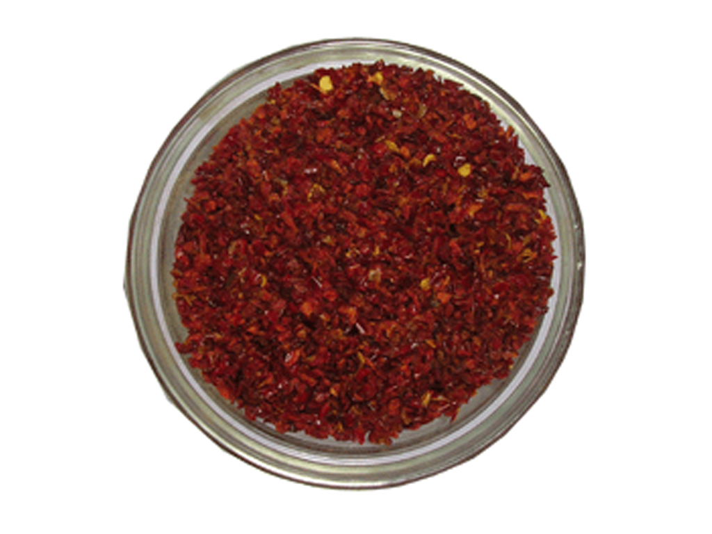 MINCED RED PEPPER 1-3MM 3.5 KG SMALL SACK