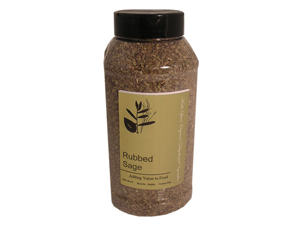RUBBED SAGE LM 200G CATERING SHAKER JAR
