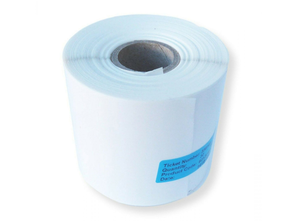 CONTINUOUS CLEAR ROLL 62MM X 30M