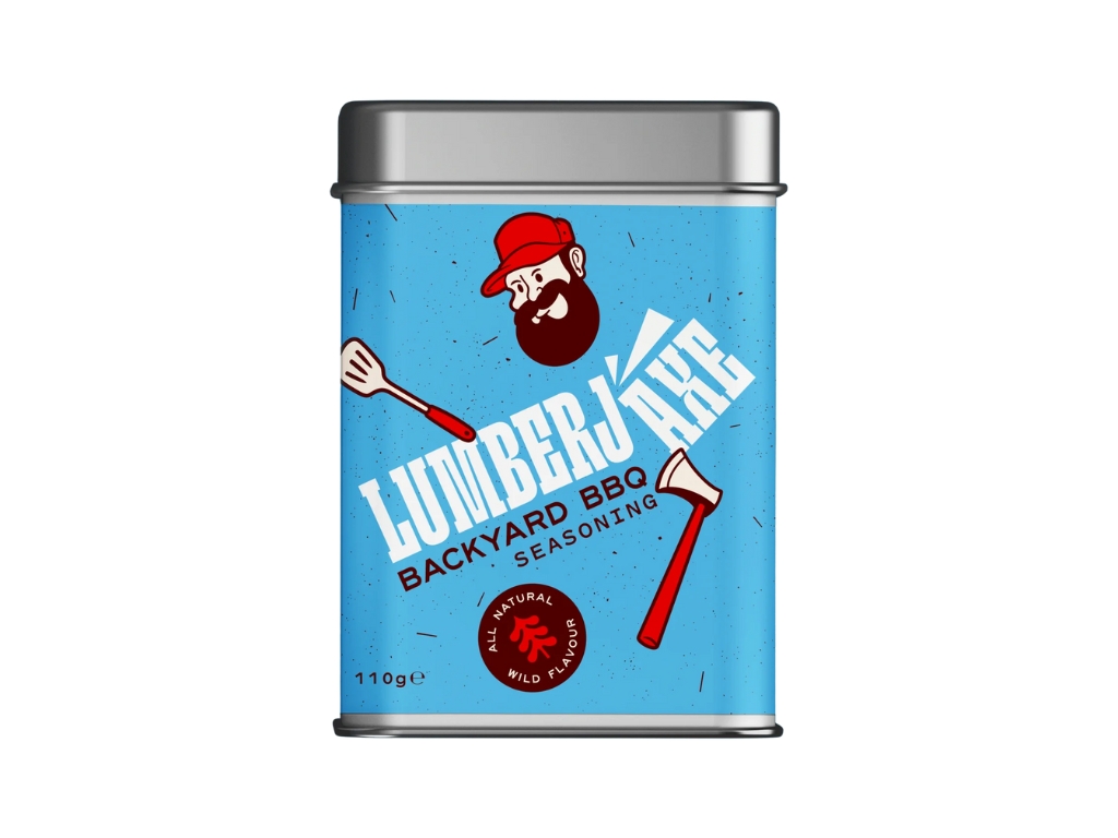 BACKYARD BBQ SEASONING 110G 6 PER CASE