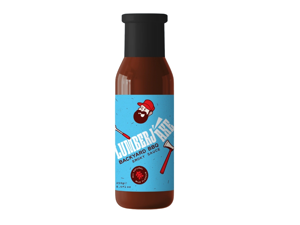 BACKYARD BBQ SAUCE 250G 6 PER CASE