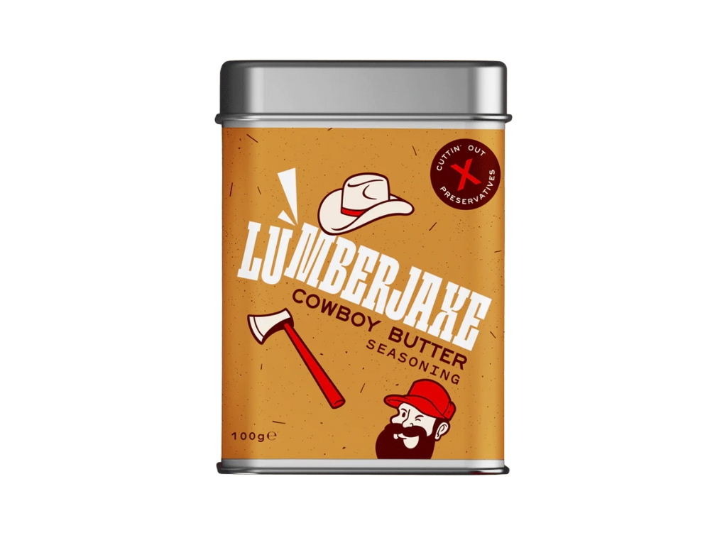 COWBOY BUTTER SEASONING 100G 6 PER CASE