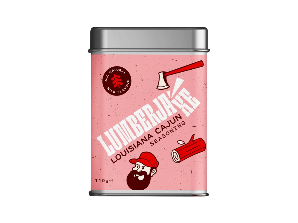 LOUISIANA CAJUN SEASONING 110G 6 PER CASE