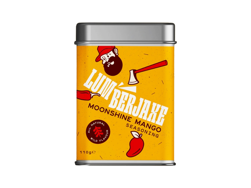 MOONSHINE MANGO SEASONING 110G 6 PER CASE