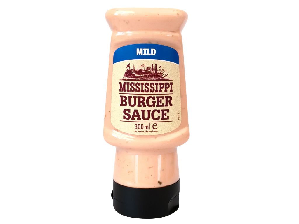 Mississippi Burger Sauce Mild 300ML 12/CASE
