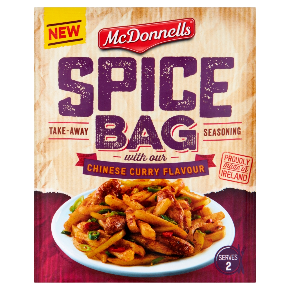 MCDONNELLS SPICE BAG CHINESE 12 X 40G SACHETS
