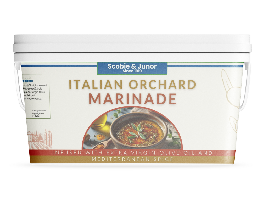 ITALIAN ORCHARD MARINADE 3KG PAIL