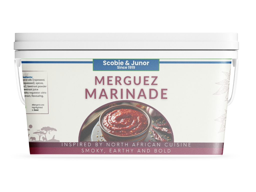 MERGUEZ MARINADE 3KG PAIL