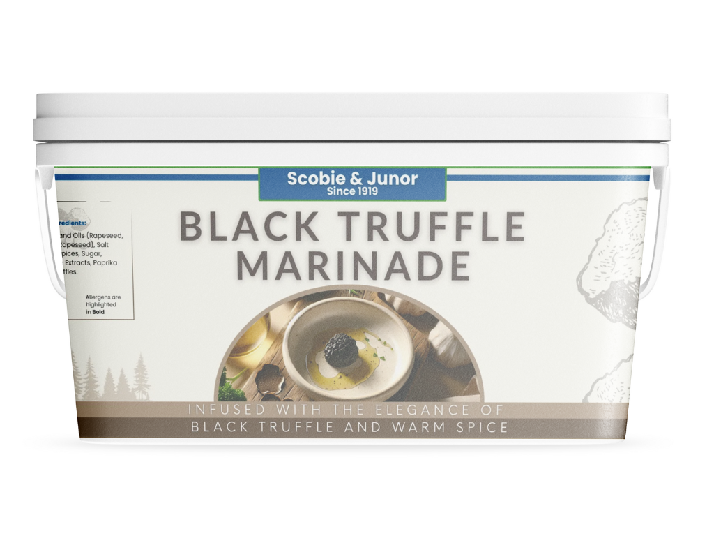 BLACK TRUFFLE MARINADE 3KG PAIL