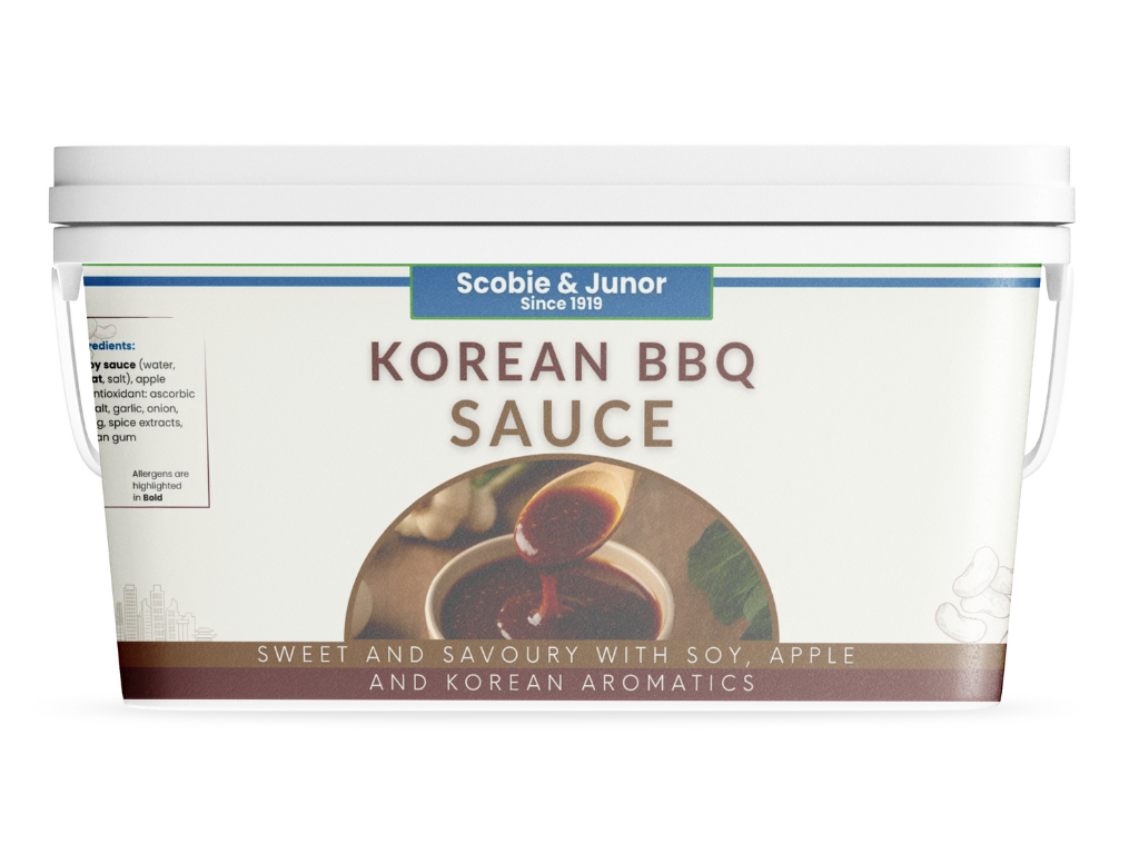 KOREAN BBQ SAUCE 3KG PAIL
