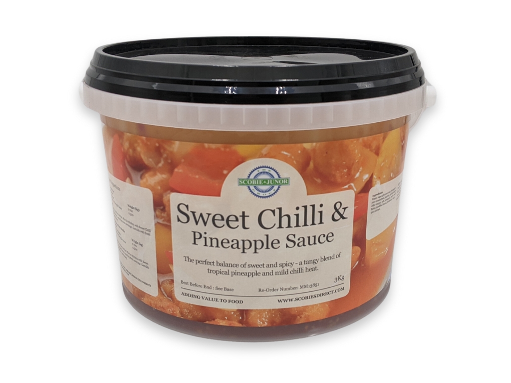 Sweet Chilli & Pineapple Sauce 3KG Pail