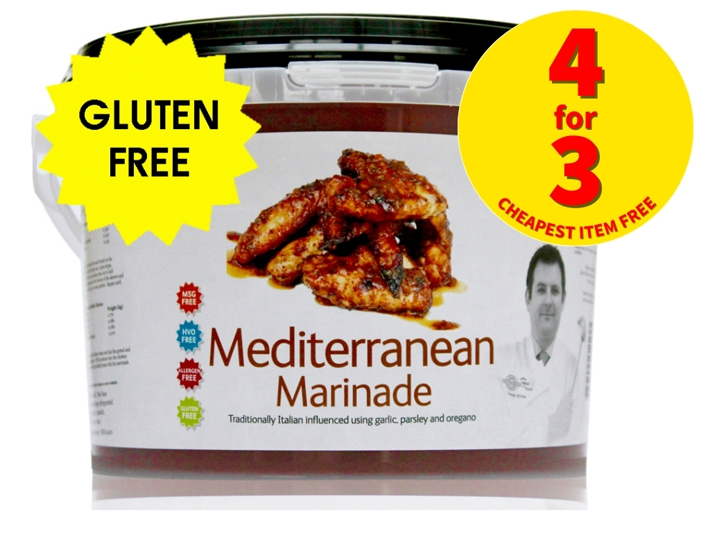 MEDITERRANEAN MARINADE 3KG PAIL