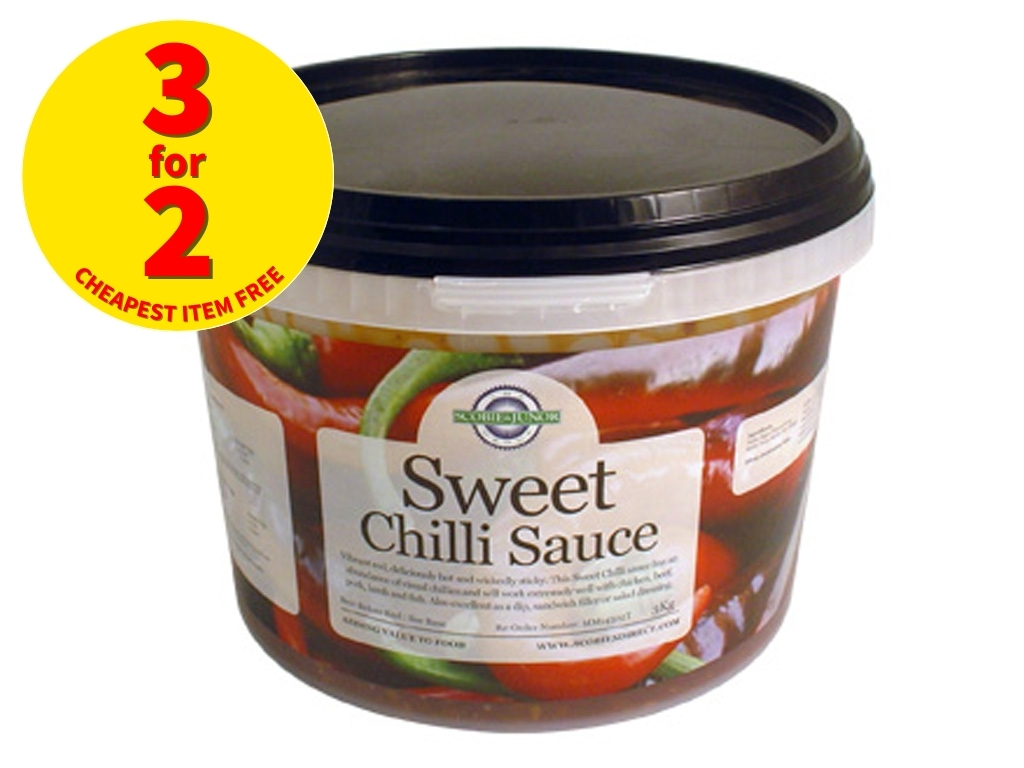 SWEET CHILLI SAUCE 3KG PAIL