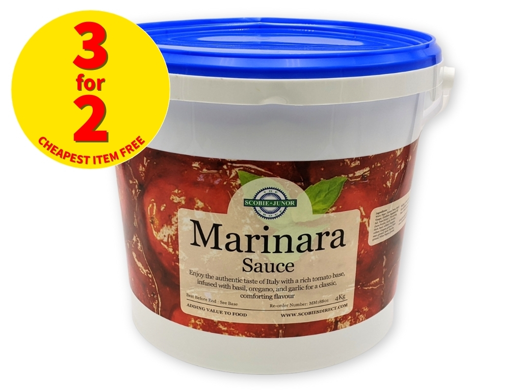 MARINARA SAUCE 4KG PAIL